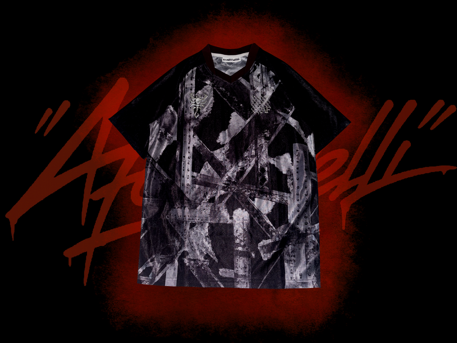 PARIS - Maillot/Camiseta AFONSTINELLI x ARTIGO PERIGOSO