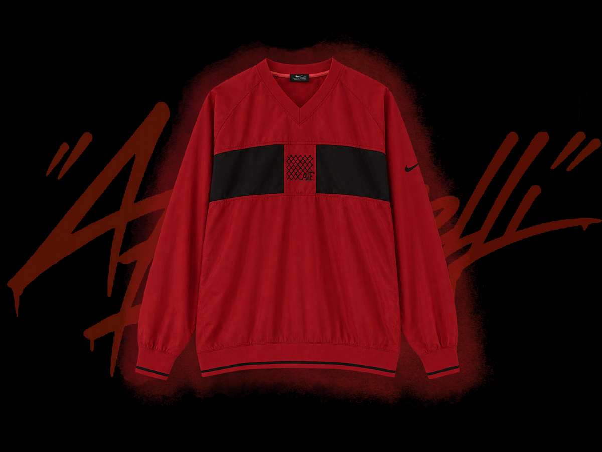 AF REWORK 001 - PIÈCE UNIQUE - Sweatshirt upcyclé